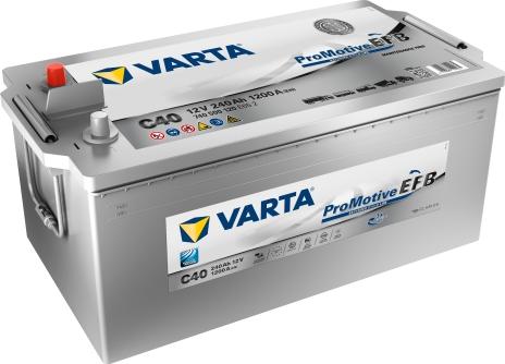 Varta 740500120E652 - Startera akumulatoru baterija onlydrive.pro