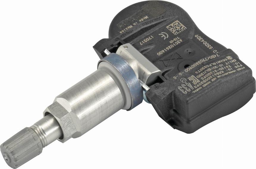 VDO A2C1026160080 - Wheel Sensor, tyre pressure control system onlydrive.pro