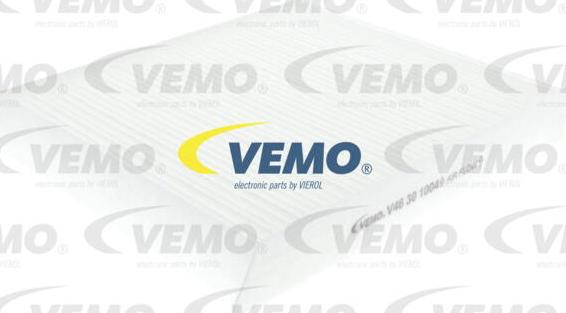 Vemo V46-30-1004 - Filtras, salono oras onlydrive.pro