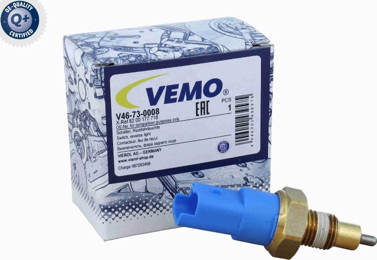 Vemo V46-73-0008 - Switch, reverse light onlydrive.pro