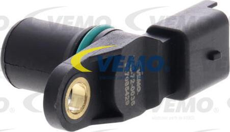 Vemo V46-72-0036 - Sensor, ignition pulse onlydrive.pro