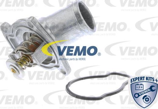 Vemo V40-99-0002 - Coolant thermostat / housing onlydrive.pro