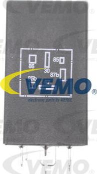 Vemo V40-71-0002 - Relay, fuel pump onlydrive.pro