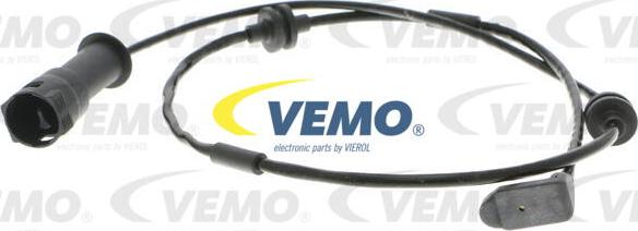 Vemo V40-72-0402 - Warning Contact, brake pad wear onlydrive.pro