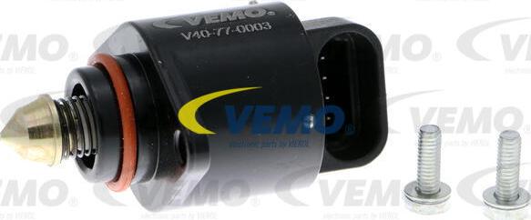 Vemo V40-77-0003 - Tuščiosios eigos valdymo vožtuvas, oro tiekimas onlydrive.pro