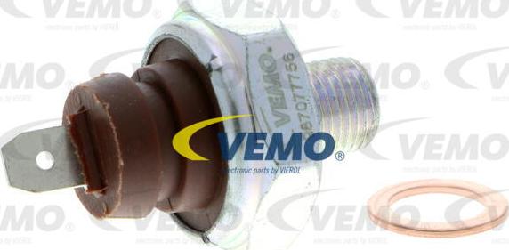 Vemo V15-99-1993 - Sender Unit, oil pressure onlydrive.pro