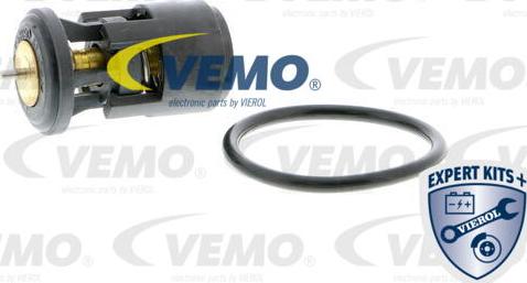 Vemo V15-99-2019 - Coolant thermostat / housing onlydrive.pro