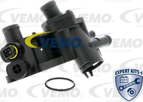 Vemo V15-99-2023 - Coolant thermostat / housing onlydrive.pro