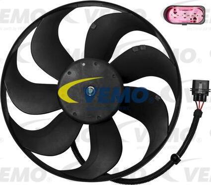 Vemo V15-01-1845-1 - Ventilators, Motora dzesēšanas sistēma onlydrive.pro