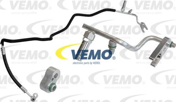 Vemo V15-20-0016 - High Pressure Line, air conditioning onlydrive.pro