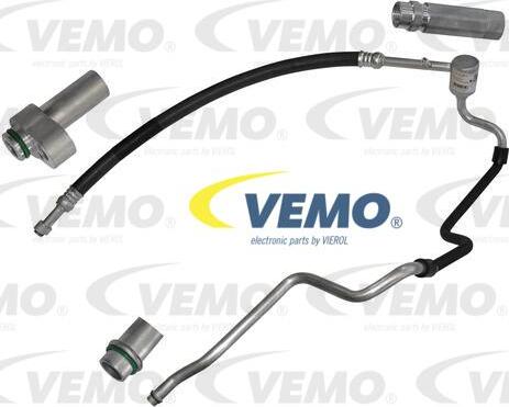 Vemo V15-20-0011 - Zemspiediena cauruļvads, Gaisa kondicionēšanas sist. onlydrive.pro