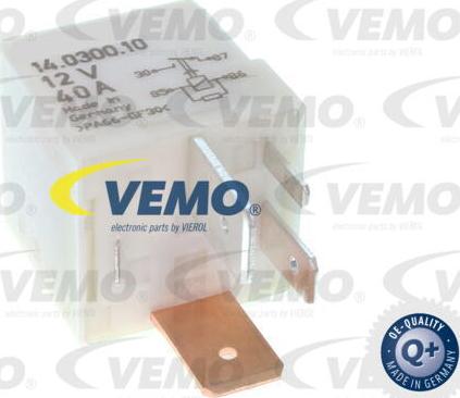 Vemo V15-71-0004 - Relejs, Radiatora ventilatora sistēma onlydrive.pro