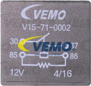 Vemo V15-71-0002 - Rele, työvirta onlydrive.pro