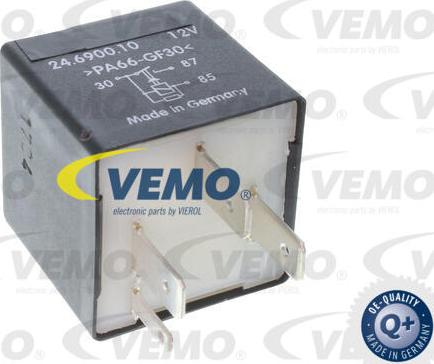 Vemo V15-71-0019 - Relay, fuel pump onlydrive.pro