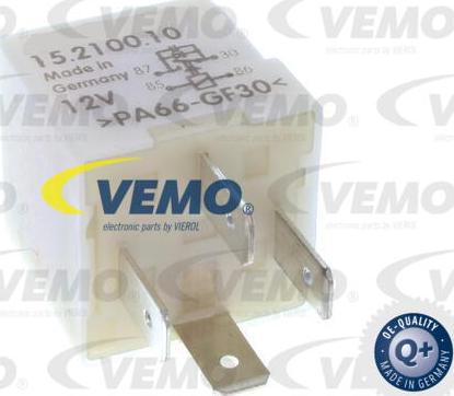 Vemo V15-71-0010 - Relay, air conditioning onlydrive.pro