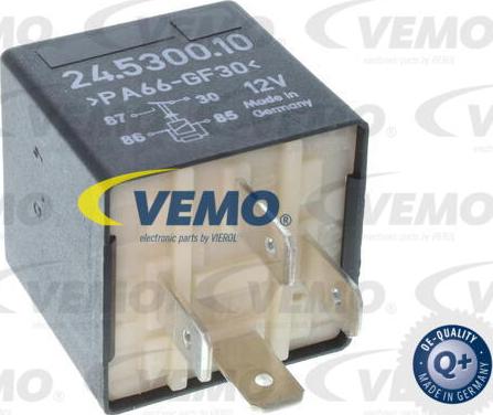 Vemo V15-71-0018 - Relay, fuel pump onlydrive.pro