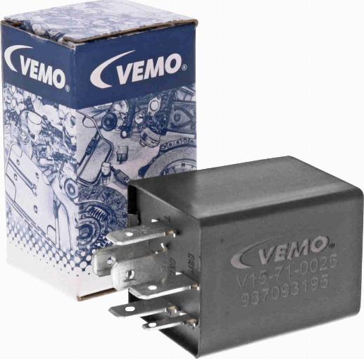 Vemo V15-71-0025 - Relay, wipe / wash interval onlydrive.pro