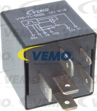 Vemo V15-71-0025 - Rele, tihkukytkin onlydrive.pro