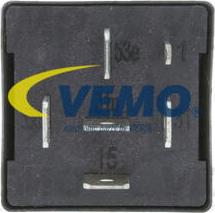 Vemo V15-71-0025 - Relay, wipe / wash interval onlydrive.pro