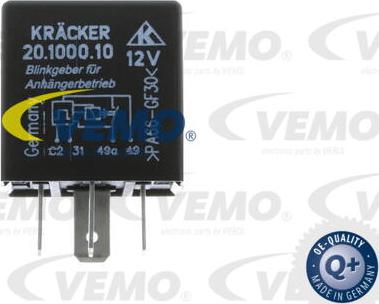 Vemo V15-71-0023 - Flasher Unit onlydrive.pro