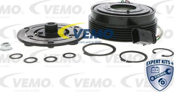 Vemo V15-77-1012 - Magnetic Clutch, air conditioner compressor onlydrive.pro