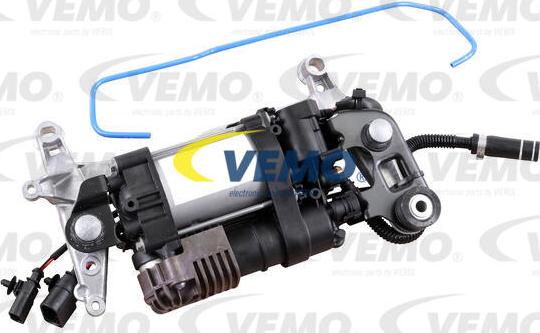 Vemo V10-52-0009 - Компрессор, пневматическая система onlydrive.pro