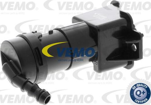 Vemo V10-08-0304 - Washer Fluid Jet, headlight cleaning onlydrive.pro