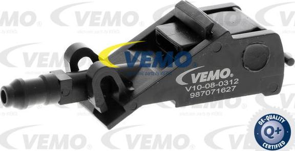 Vemo V10-08-0312 - Washer Fluid Jet, windscreen onlydrive.pro