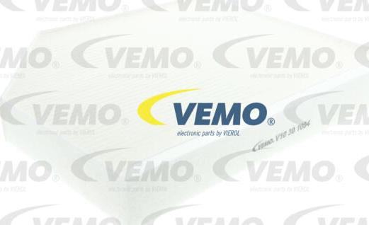 Vemo V10-30-1004 - Фильтр воздуха в салоне onlydrive.pro