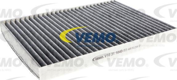 Vemo V10-31-1040-1 - Фильтр воздуха в салоне onlydrive.pro