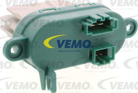 Vemo V10-79-0026 - Regulator, passenger compartment fan onlydrive.pro