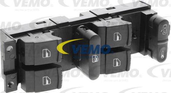 Vemo V10-73-0154 - Door lock switch, button onlydrive.pro