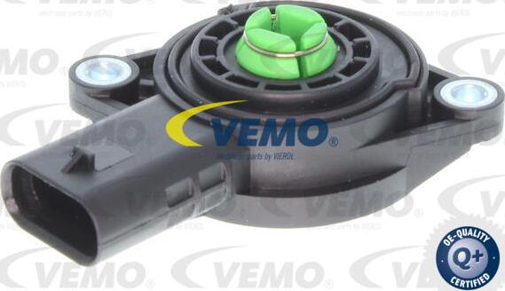 Vemo V10-72-1268 - Датчик, перенаправляющая заслонка впускного газопровода onlydrive.pro