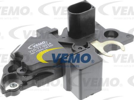 Vemo V10-77-0014 - Voltage regulator, alternator onlydrive.pro