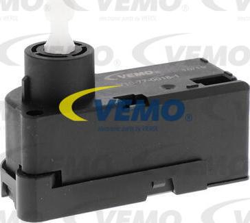 Vemo V10-77-0018-1 - Control, actuator, headlight range adjustment onlydrive.pro