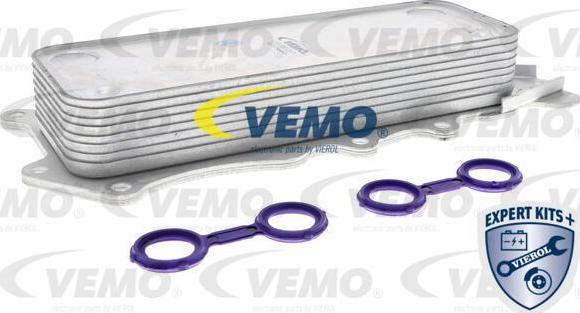 Vemo V30-60-1317 - Oil Cooler, engine oil onlydrive.pro