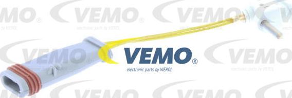 Vemo V30-72-0595 - Warning Contact, brake pad wear onlydrive.pro