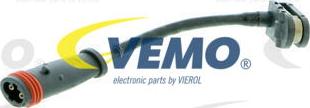 Vemo V30-72-0598 - Kulumisenilmaisin, jarrupala onlydrive.pro