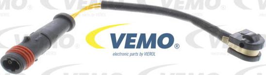 Vemo V30-72-0179 - Kulumisenilmaisin, jarrupala onlydrive.pro