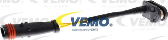 Vemo V30-72-0878 - Warning Contact, brake pad wear onlydrive.pro