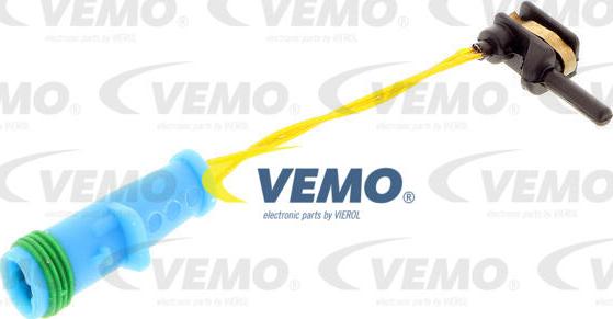 Vemo V30-72-0746 - Įspėjimo kontaktas, stabdžių trinkelių susidėvėjimas onlydrive.pro