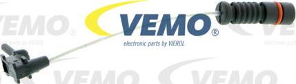 Vemo V30-72-0704 - Warning Contact, brake pad wear onlydrive.pro