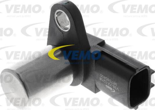 Vemo V38-72-0258 - Датчик импульсов, коленвал onlydrive.pro