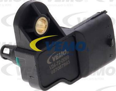 Vemo V24-72-0099 - Air Pressure Sensor, height adaptation onlydrive.pro