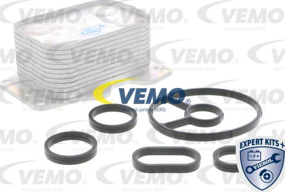 Vemo V25-60-0025 - Oil Cooler, engine oil onlydrive.pro