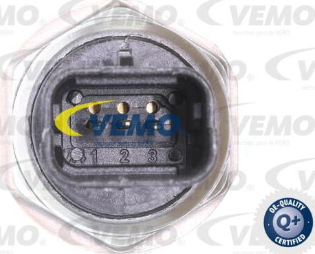 Vemo V25-72-0180 - Sensor, fuel pressure onlydrive.pro