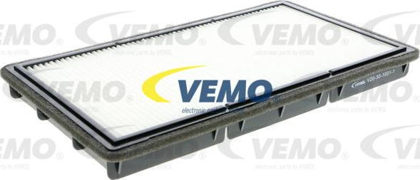 Vemo V20-30-1001-1 - Фильтр воздуха в салоне onlydrive.pro