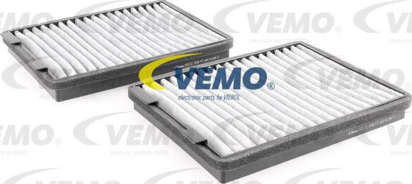 Vemo V20-31-5006 - Filter, interior air onlydrive.pro