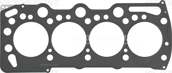 Victor Reinz 61-52775-20 - Gasket, cylinder head onlydrive.pro