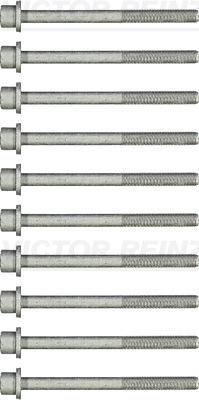 Victor Reinz 14-32037-01 - Bolt Kit, cylinder head onlydrive.pro